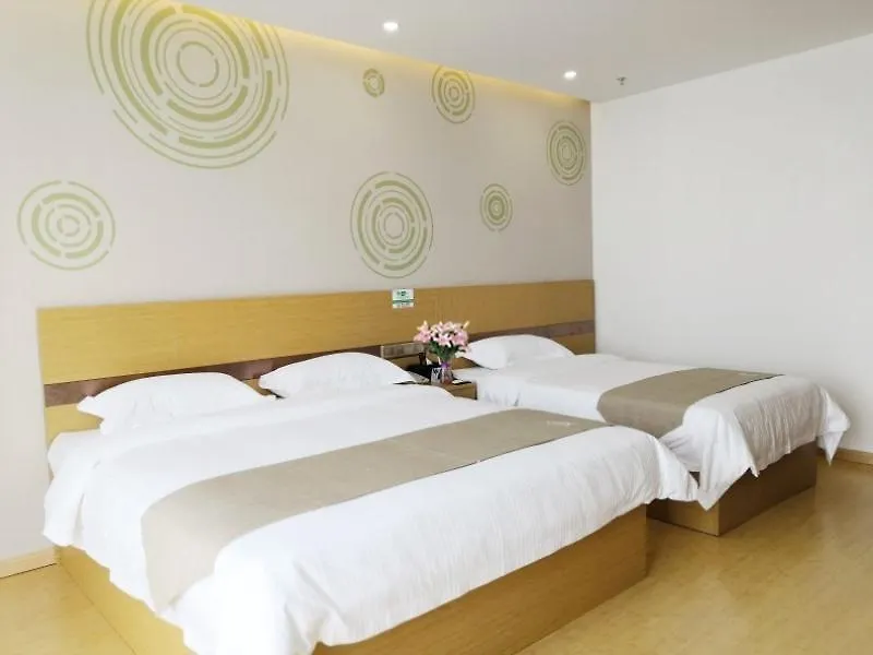 Greentree Inn Henan Jiaozuo Mengzhou Huifeng Road Express Hotel 3*,  Kína
