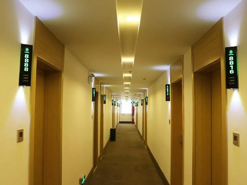 Greentree Inn Henan Jiaozuo Mengzhou Huifeng Road Express Hotel Kína